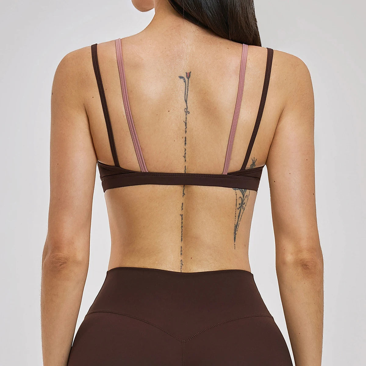 SculptMotion Layered Cami Bra