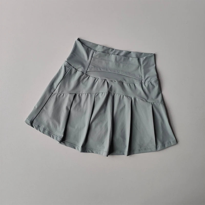 SculptMotion High-Waist Tennis Skirt