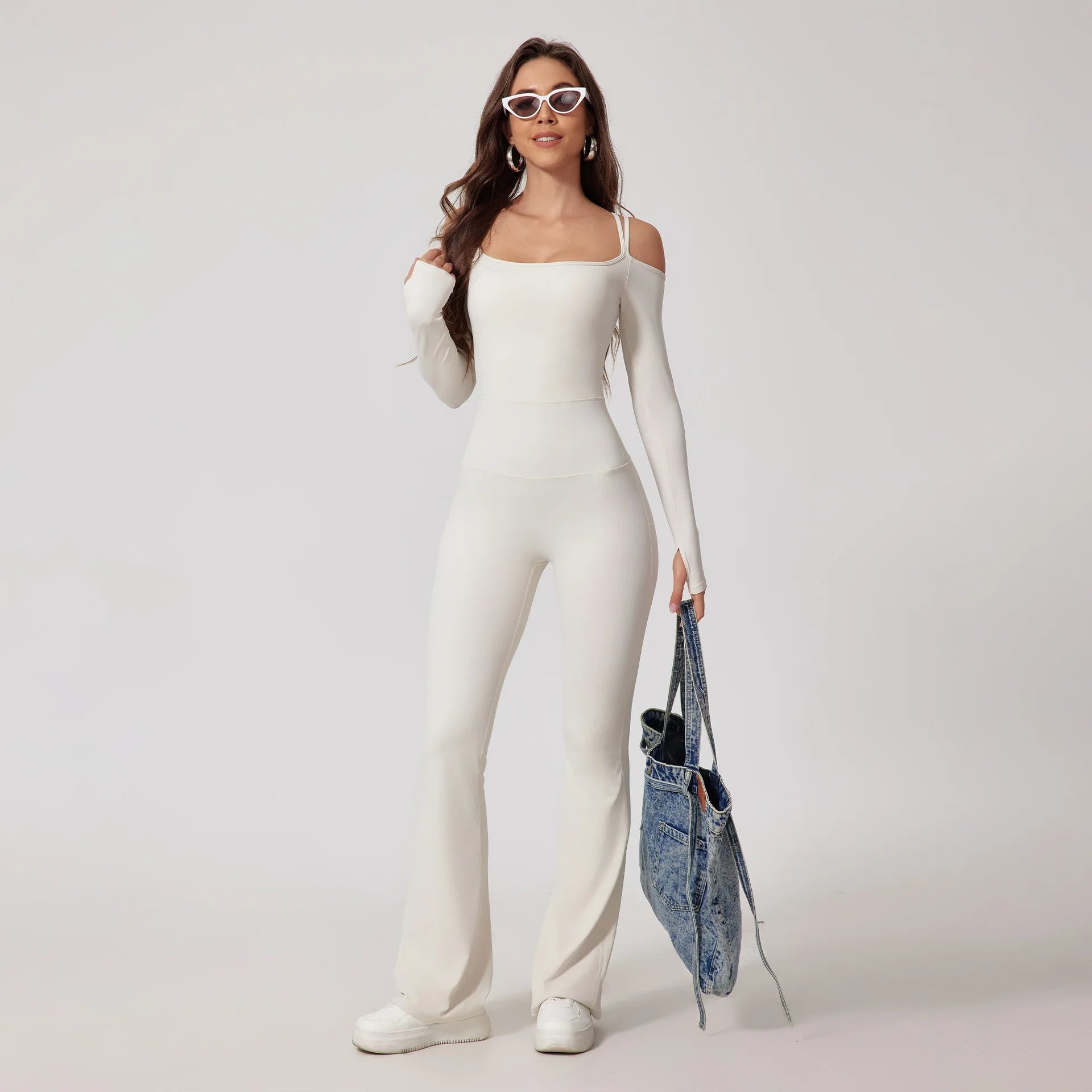 SculptMotion HaloFlare Bodysuit