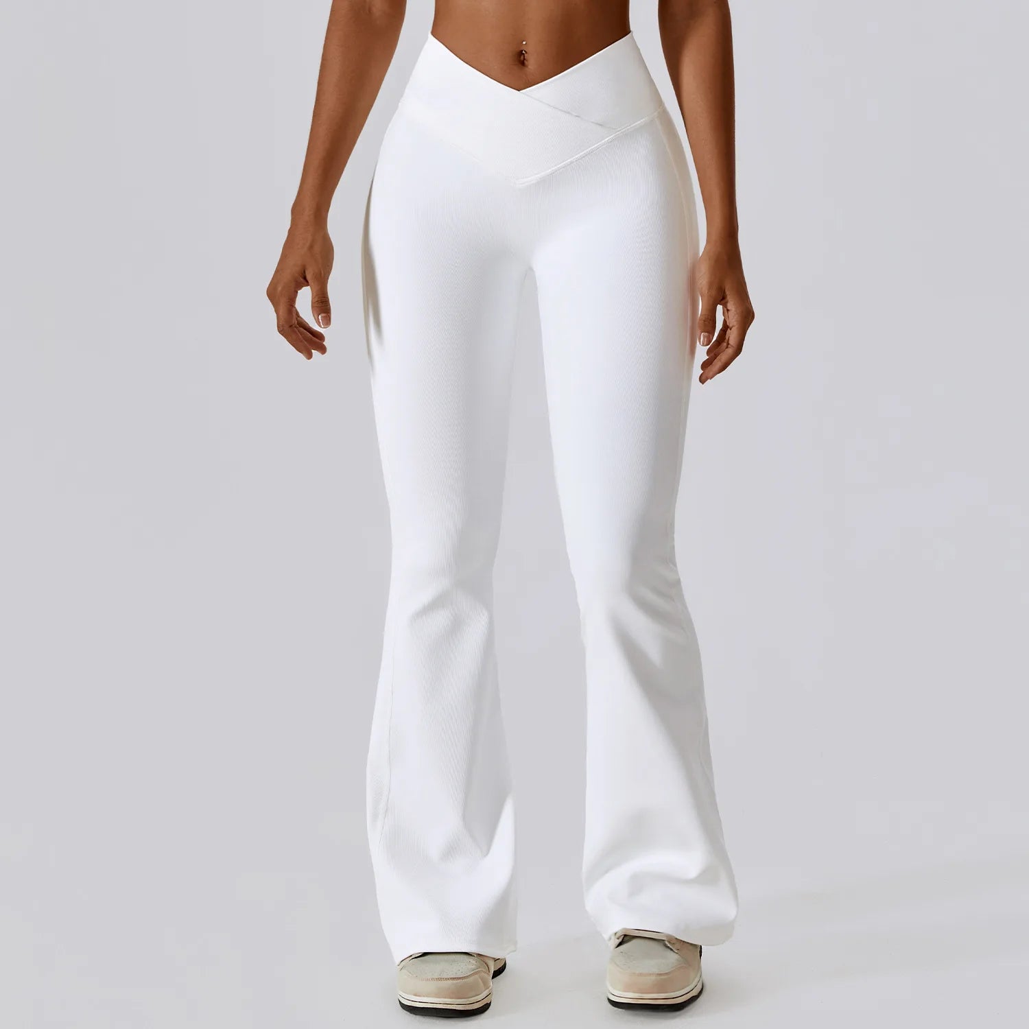 SculptMotion Wide Flared Leggings