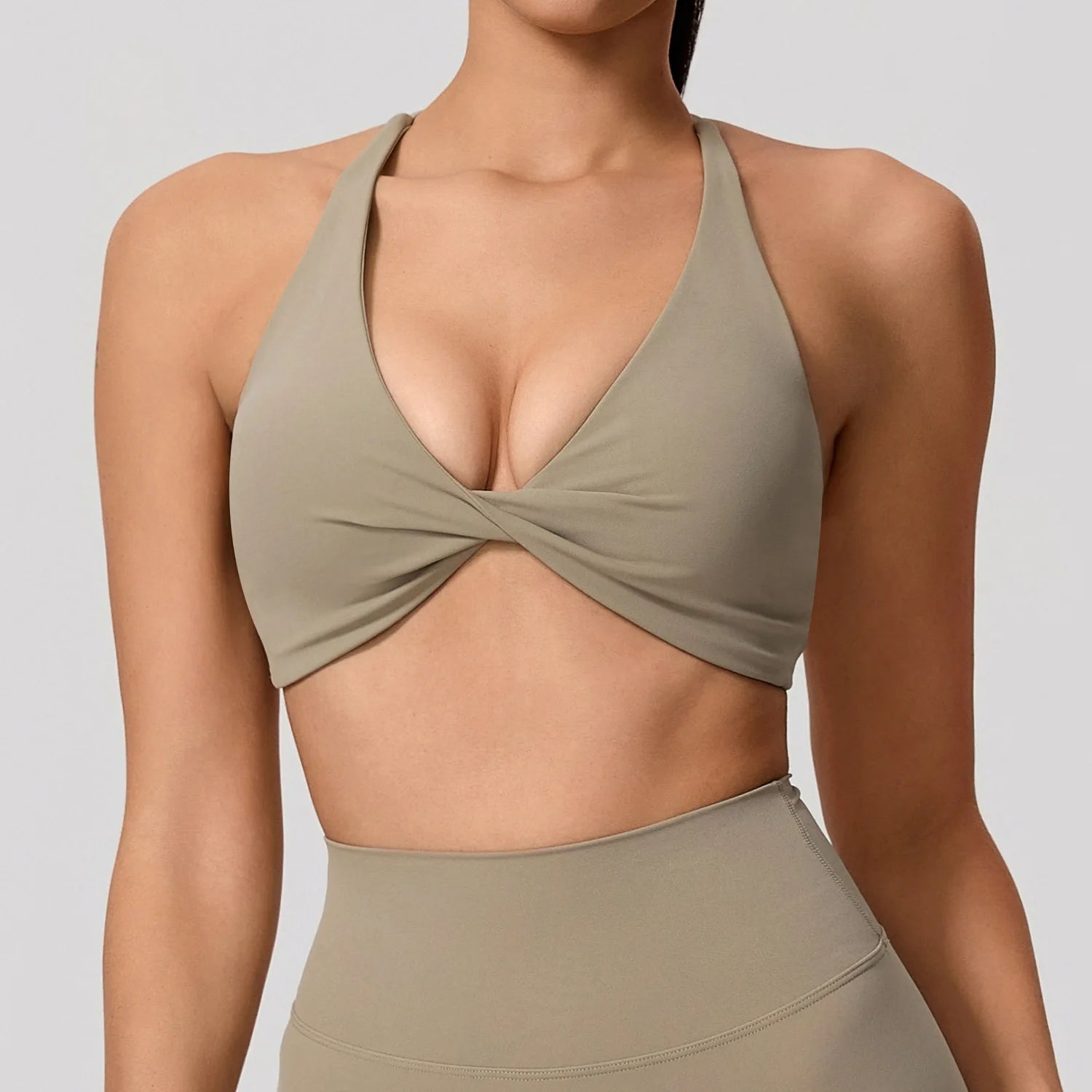 SculptMotion Cross Crop Bra