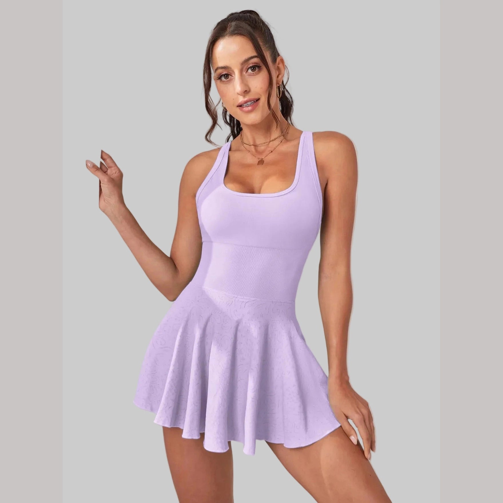SculptMotion CourtFlow Dress