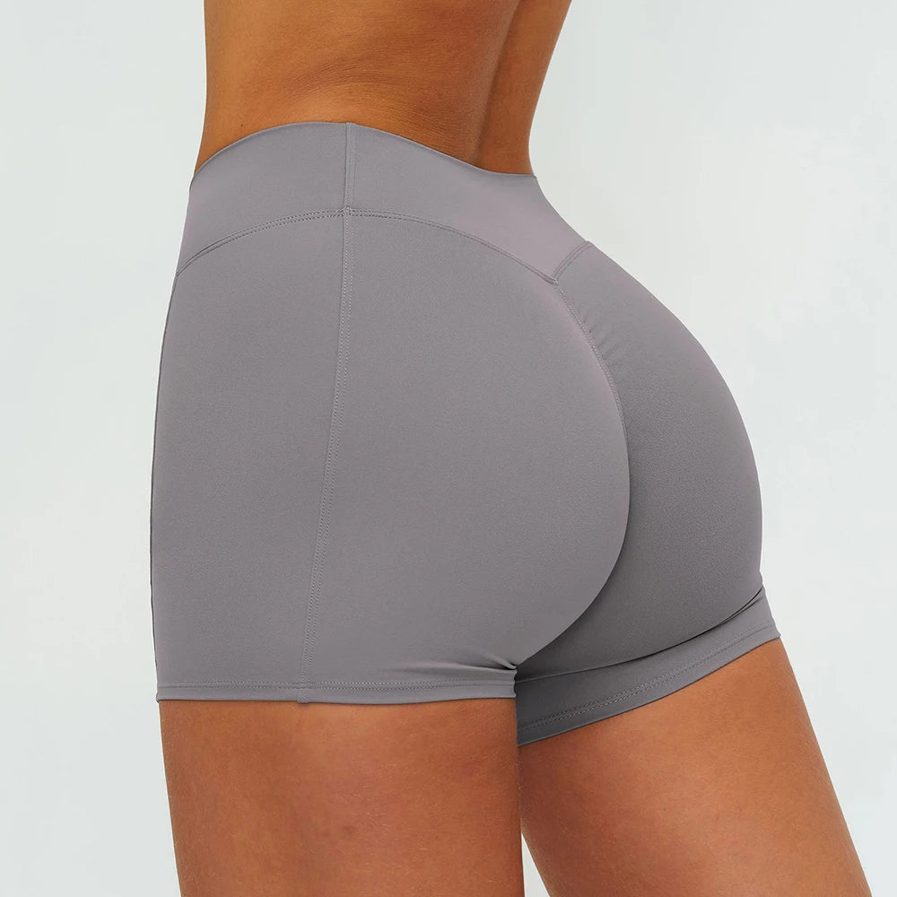 Core Sculpt V-Front Scrunch Shorts