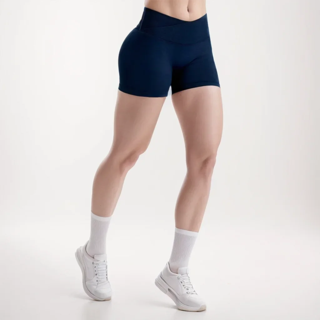 Core Sculpt Criss Cross Butt-Lifting Shorts