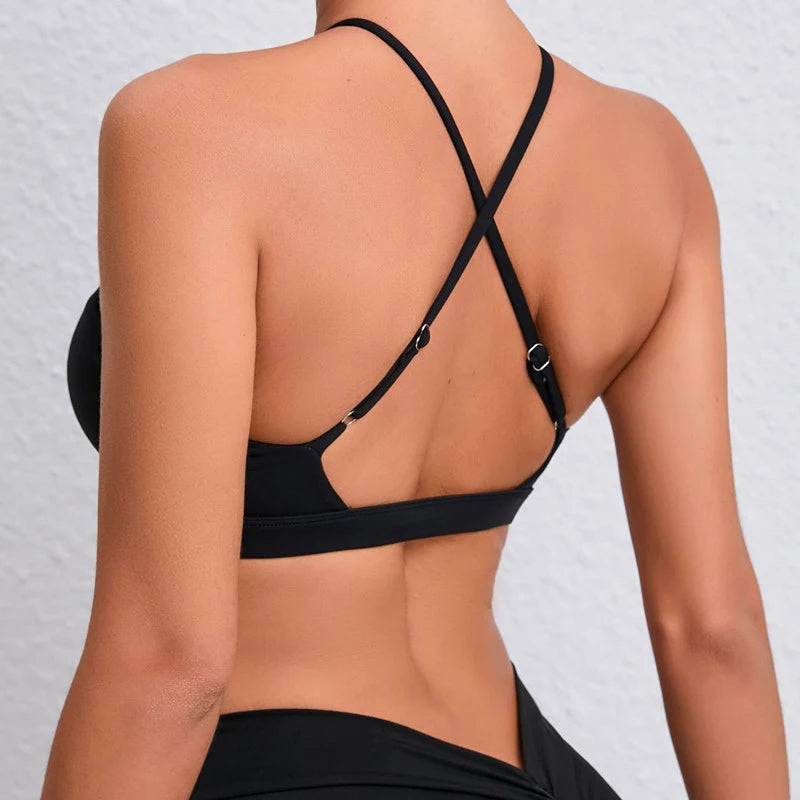 PowerSculpt Contour Cross Bra
