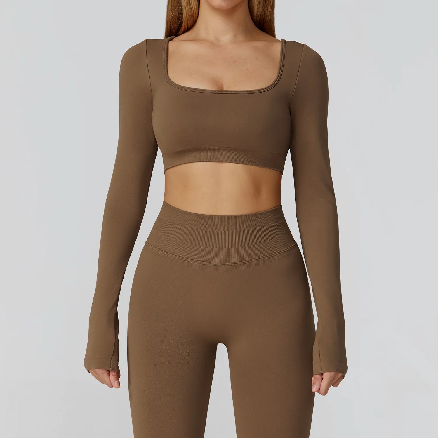 ContourSculpt Open-Back Top