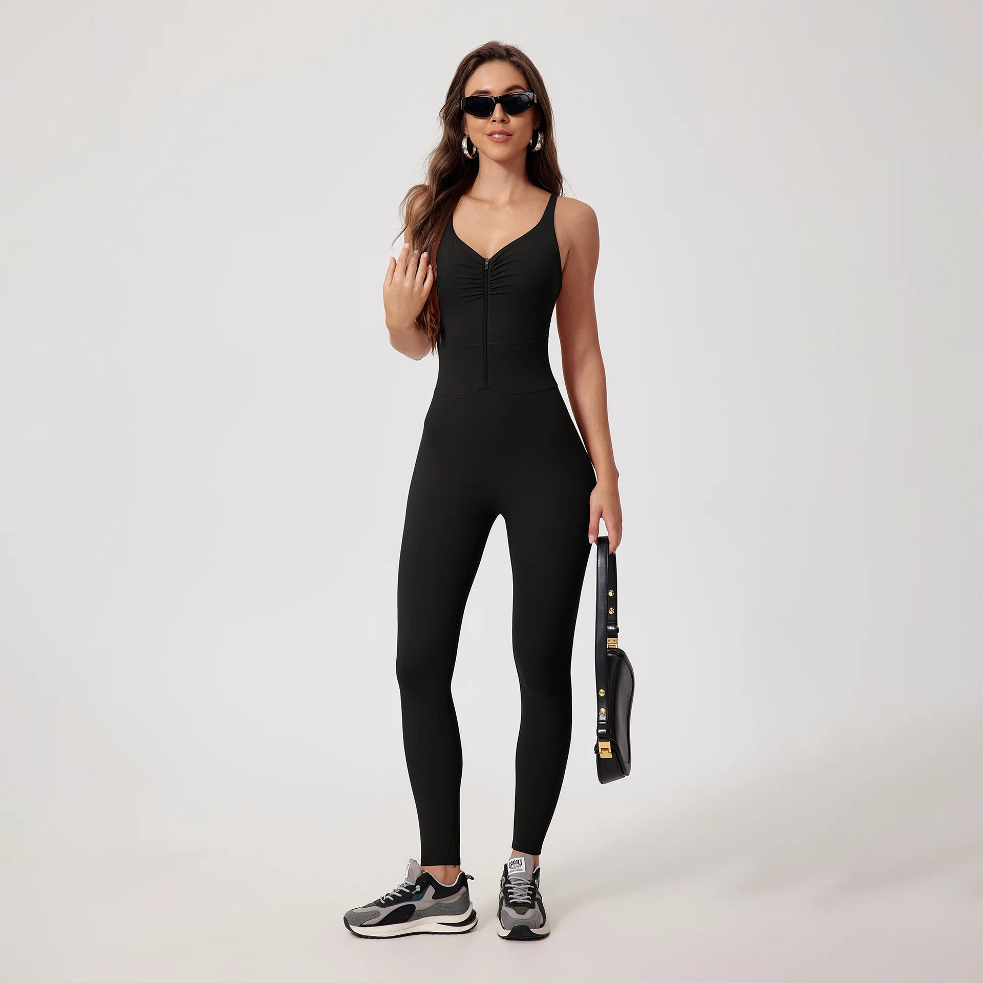 SculptMotion ZipCore Romper