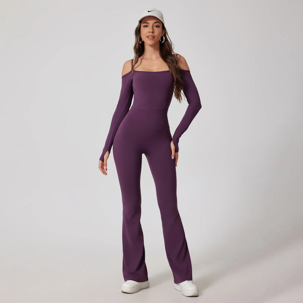 SculptMotion HaloFlare Bodysuit