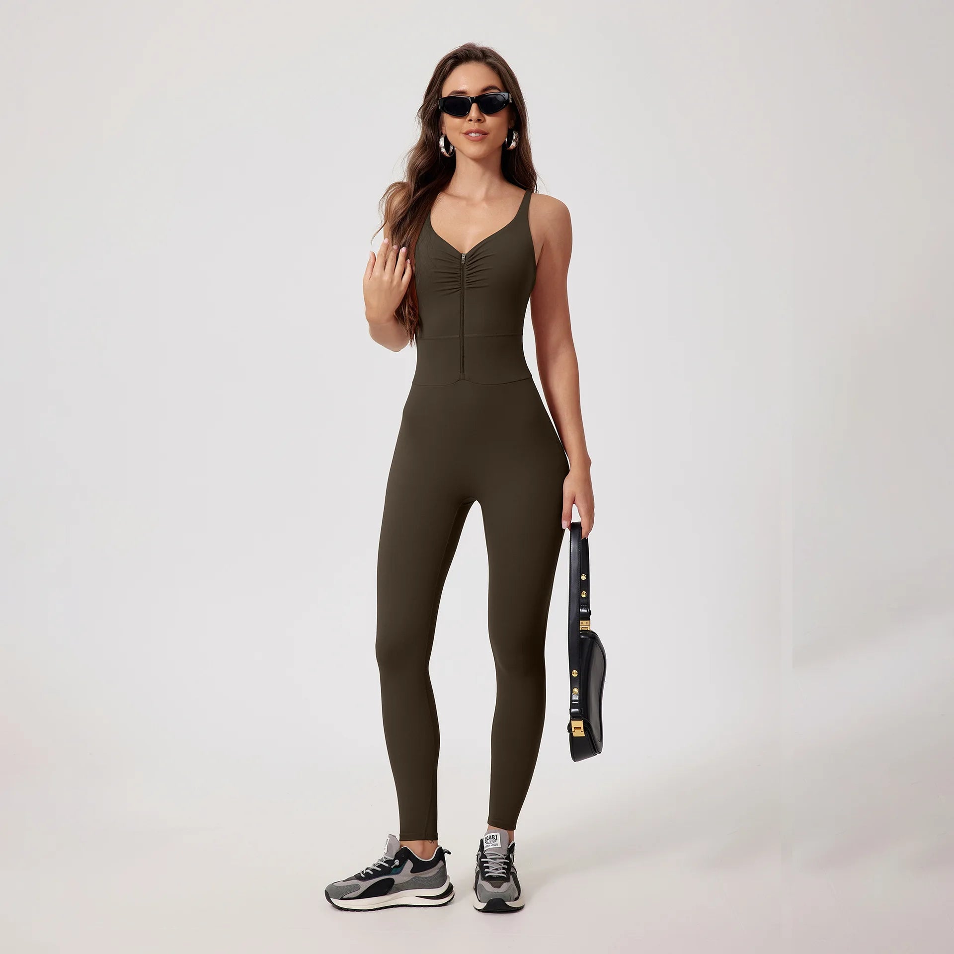 SculptMotion ZipCore Romper