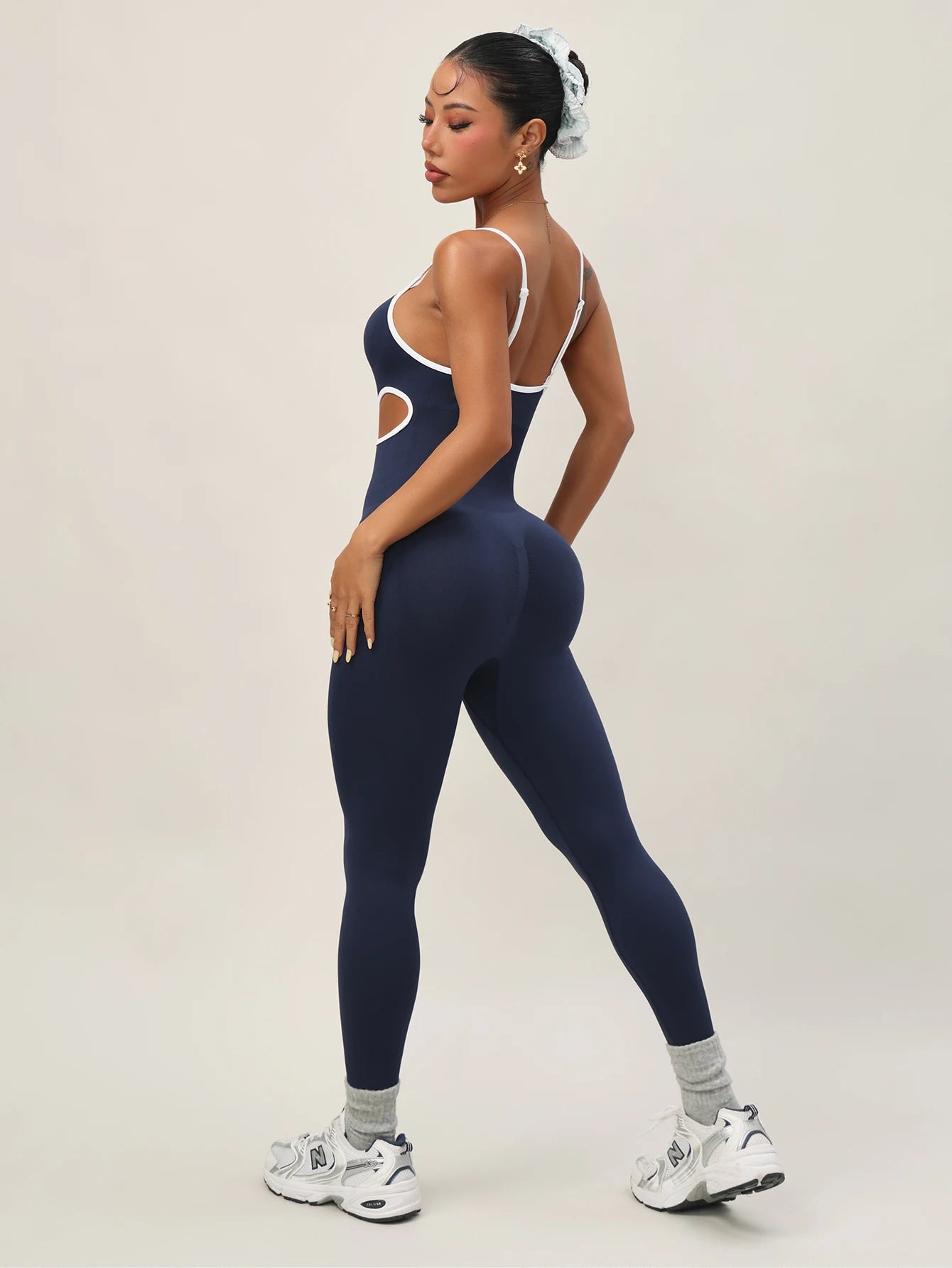 CurveReveal Seamless Bodysuit Leggings
