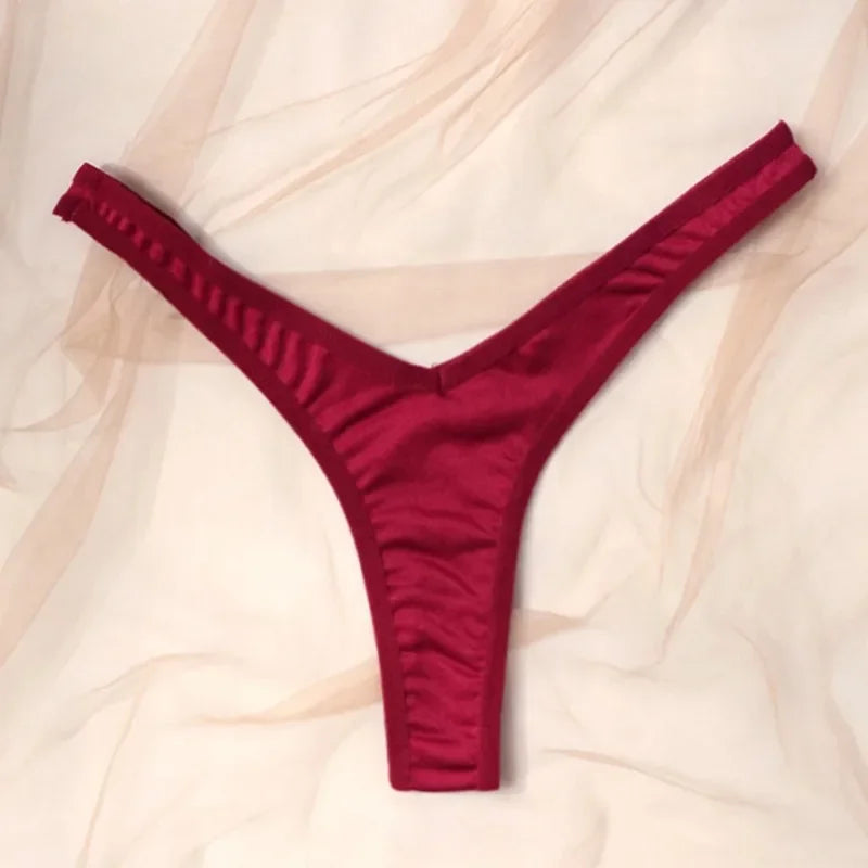 Smooth V-Waist Sports G-String