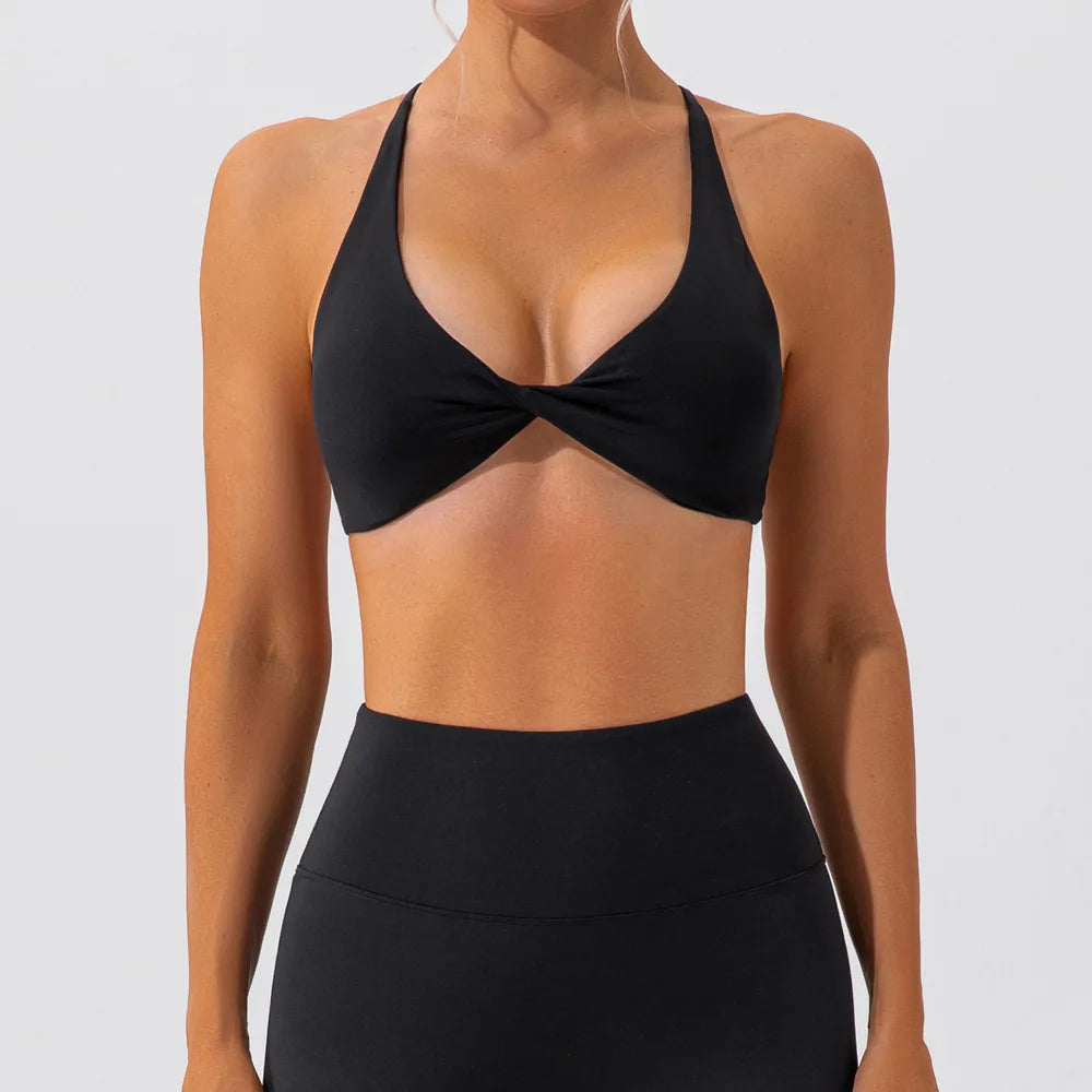 SculptMotion Cross Crop Bra