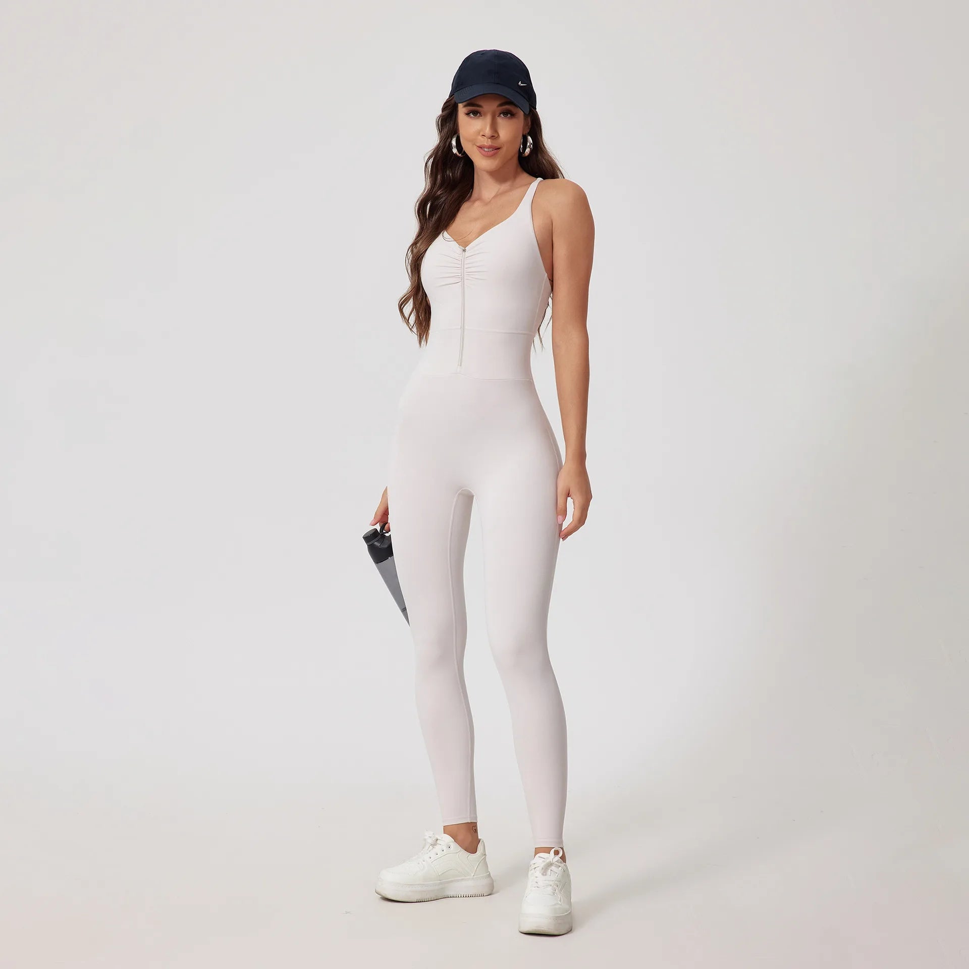 SculptMotion ZipCore Romper