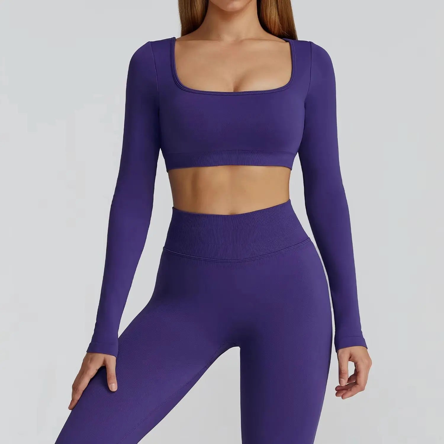 Block Flex Open Back Pullover