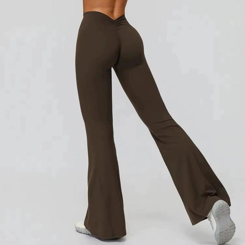 SculptMotion Bell Flare Leggings