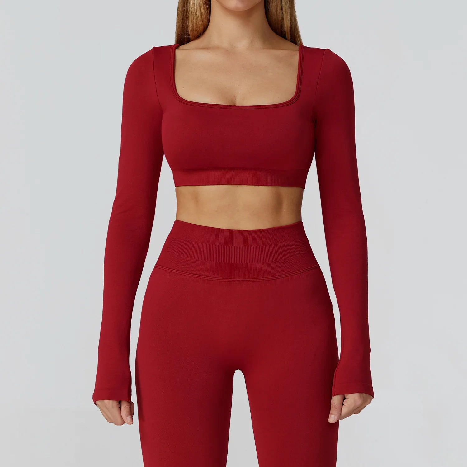 ContourSculpt Open-Back Top