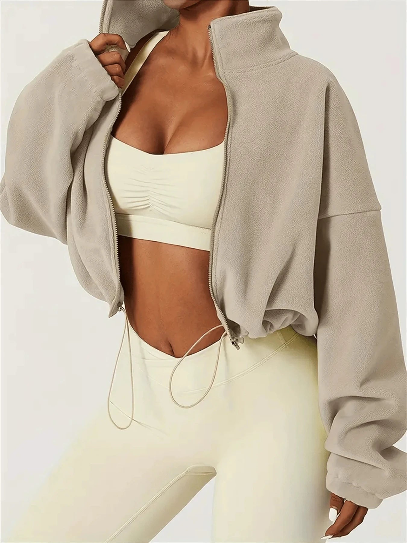 Soft Motion Full-Zip Performance Jacket