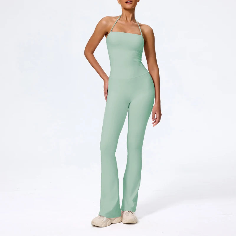 ContourFlow HaloBack Flare Bodysuit