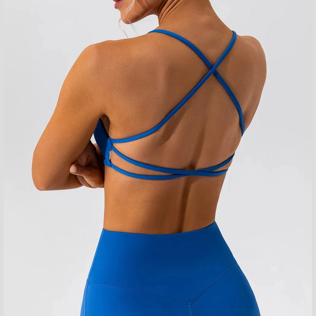 SculptMotion Cross Crop Bra
