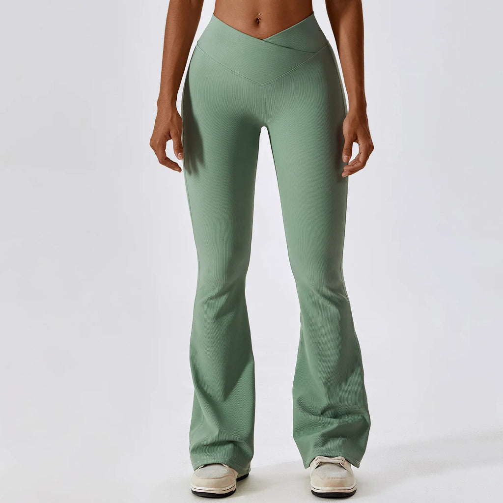 SculptMotion Wide Flared Leggings