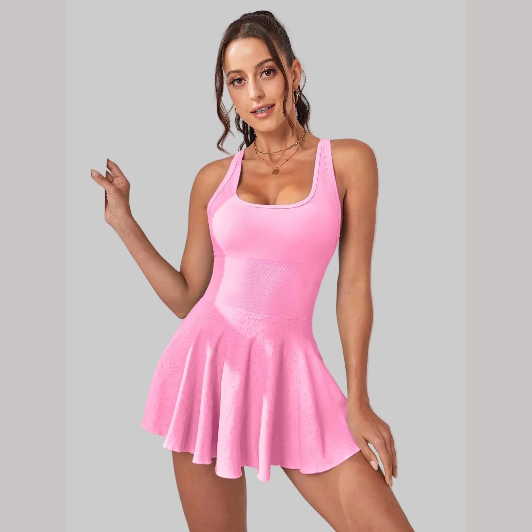 SculptMotion CourtFlow Dress