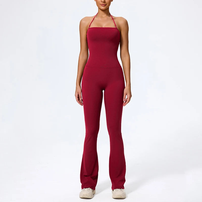 ContourFlow HaloBack Flare Bodysuit