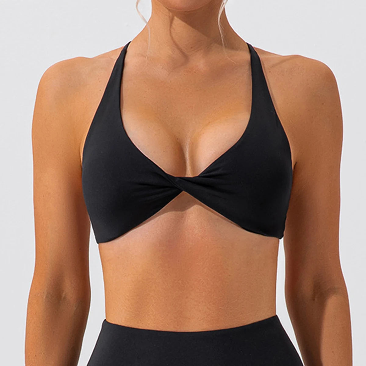 SculptMotion Cross Crop Bra