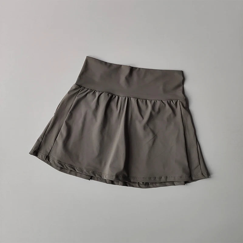 SculptMotion High-Waist Tennis Skirt