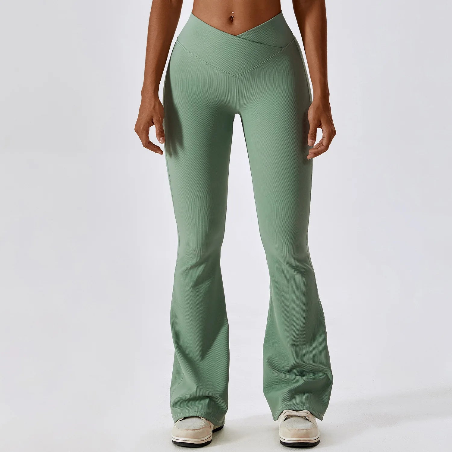 SculptMotion Wide Flared Leggings