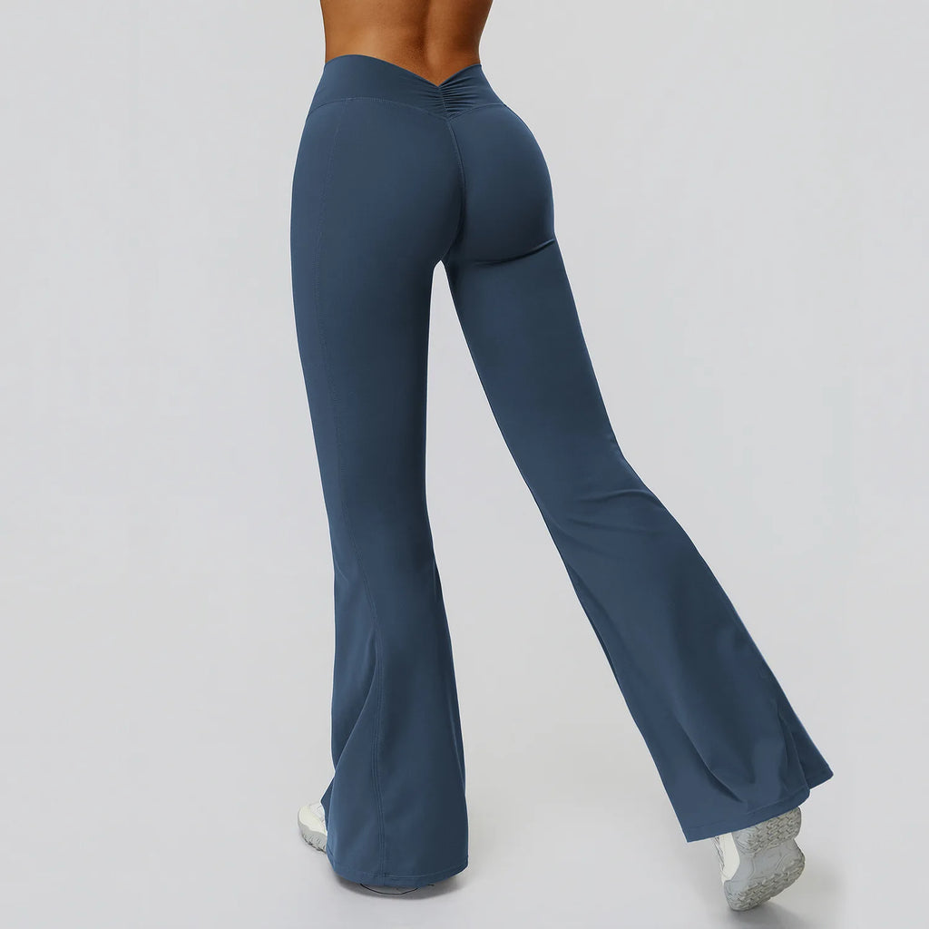SculptMotion Bell Flare Leggings