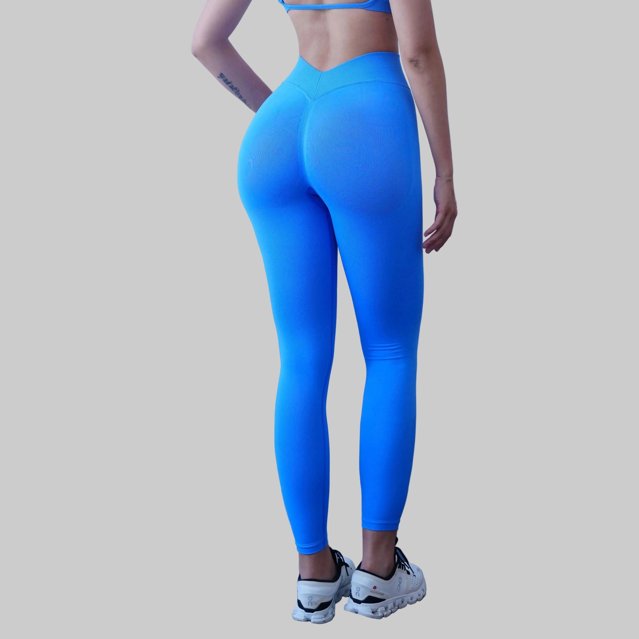 Contour SculptMotion Peach Leggings