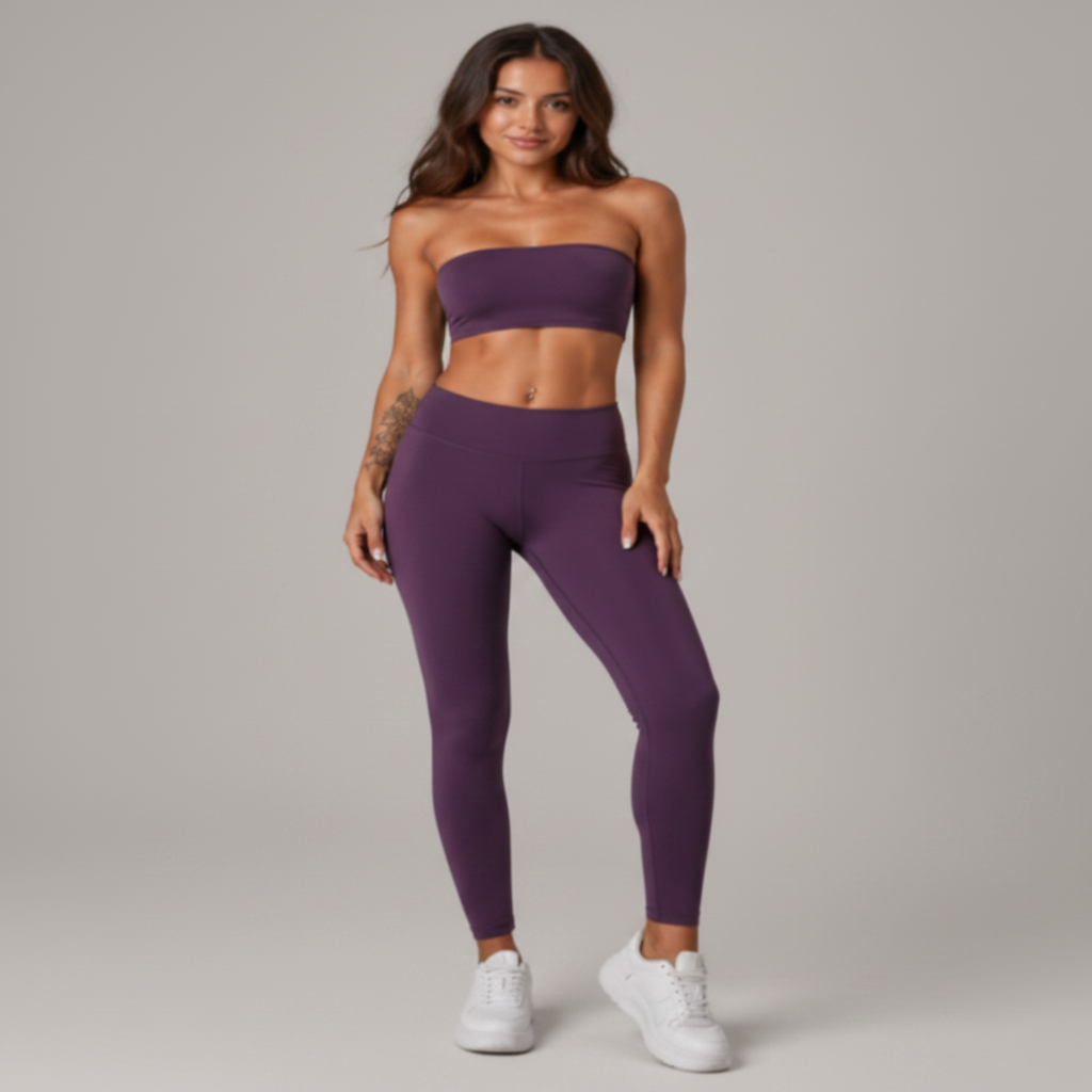 Purple Activewear Set